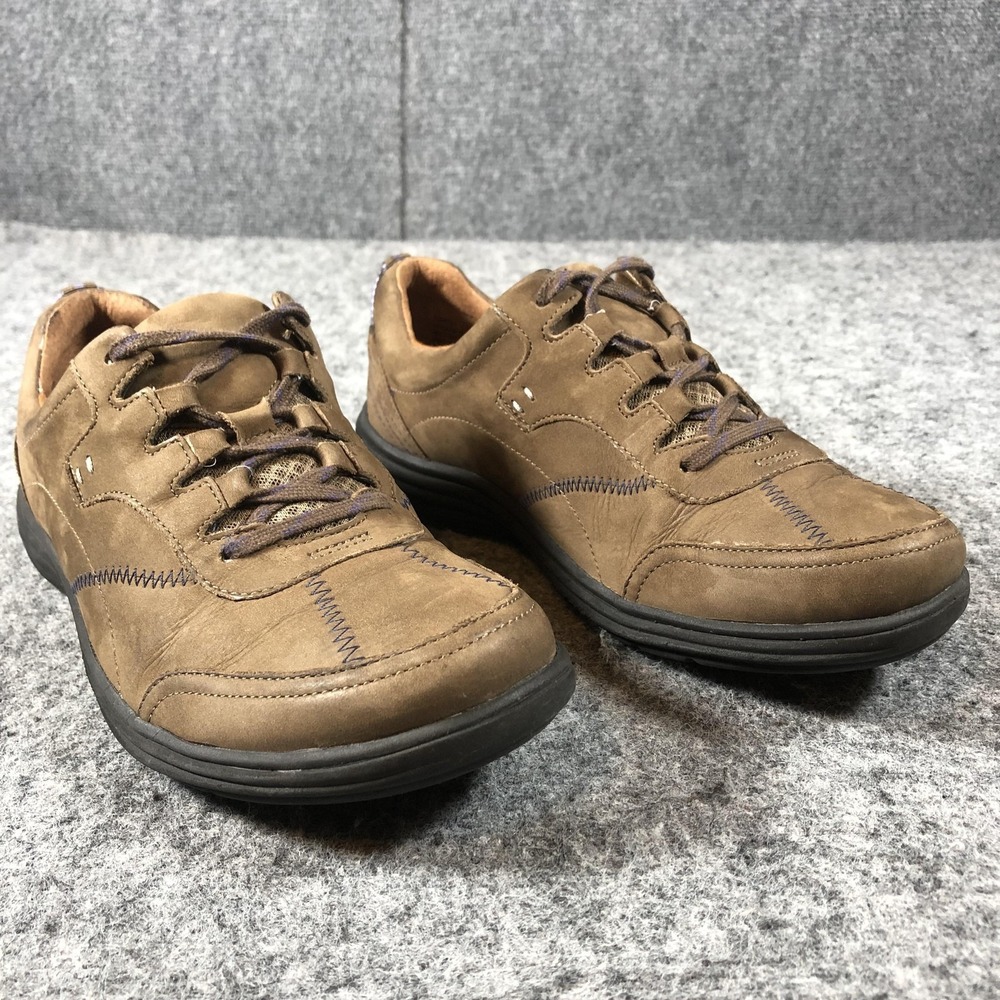 Cobb Hill By New Balance Shoes Womens 7.5‎ M Brown Leather Lace Up Comfort